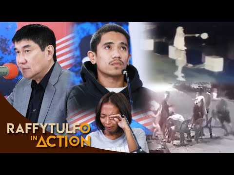 NAGPAULAN NG BALA SA INUMAN, SUMUKO KAY IDOL!