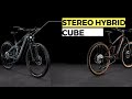 Elektrobicykle Cube Stereo Hybrid 140 HPC SLX 750 2023