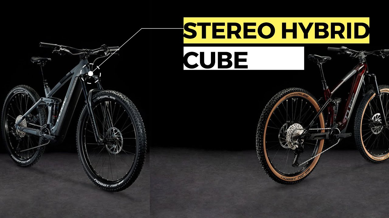 VTT électrique - CUBE Stereo 120 Race 750 - Taille M (1m60 à 1m80)