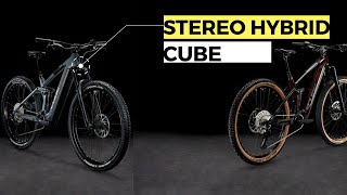 Cube Stereo Hybrid 140 HPC SLX 750 2023