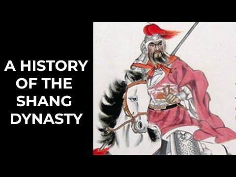 A História da Dinastia Shang