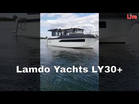 Live Test jachtu motorowego Lamdo Yachts LY30+