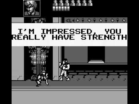 Double Dragon 3 Completed No Miss Game Boy