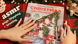 ASMR Magazine Flip Through (whisper + paper sounds)
