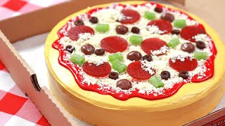 HOW TO MAKE A CAKE PIZZA - NERDY NUMMIES