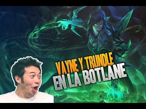 Pride - Vayne Trundle vs. Caitlyn Soraka