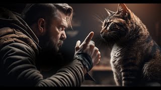 Se seu gato da esses sinais, então claramente ele esta dizendo que ....