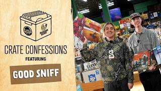 Popcultcha Records: Crate Confessions - Good Sniff