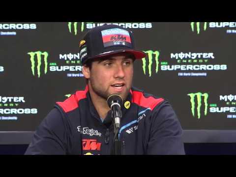 250SX Post Race Press Conference - Foxborough - Race Day LIVE 2018