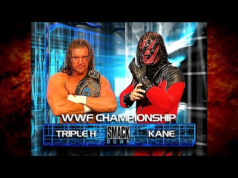 Kane vs Triple H w/ Chyna WWF Championship Match 9/9/99