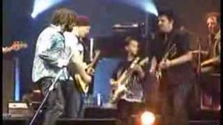 Counting Crows, live, with nine year old guitarist, Michael