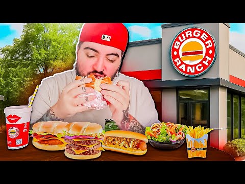 I tried the NEW FAST FOOD in Portugal: BURGER RANCH - is it worth it?