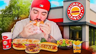 Provei o NOVO FAST FOOD de Portugal: BURGER RANCH - vale a pena?