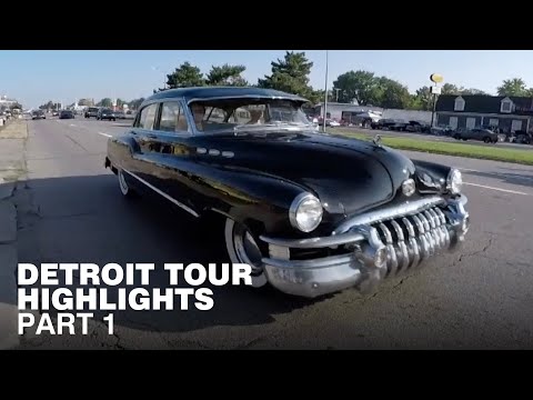 2023 Detroit Tour Highlights Part 1: Classic Restos - Series 53