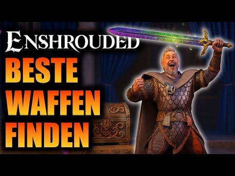 Die BESTEN LVL 50 WAFFEN in Enshrouded finden!