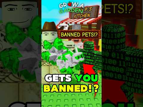 😱*HURRY* This PET CAN Get You BANNED?! (GLITCH DUPE PET) Grow A Garden Trading Update #growagarden