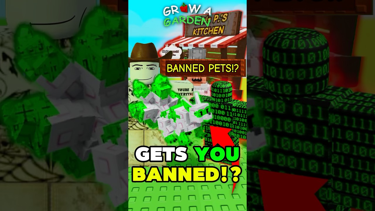 😱*HURRY* This PET CAN Get You BANNED?! (GLITCH DUPE PET) Grow A Garden Trading Update #growagarden