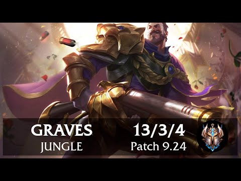 Graves Jungle vs Olaf | Pinoy Challenger Replay Preseason Patch 9.24
