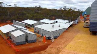 preview picture of video 'Maxximum Mining Construction -Civil Camp Installation Perth WA'