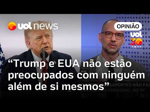 Trump e Estados Unidos não estão preocupados com ninguém além de si mesmos | Charleaux