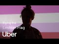 Tiffany Lesbian Uber Pride Uber