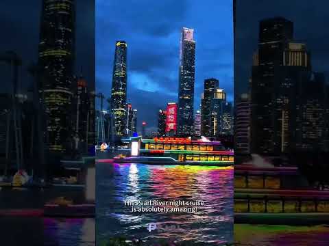 The Pearl River by Night