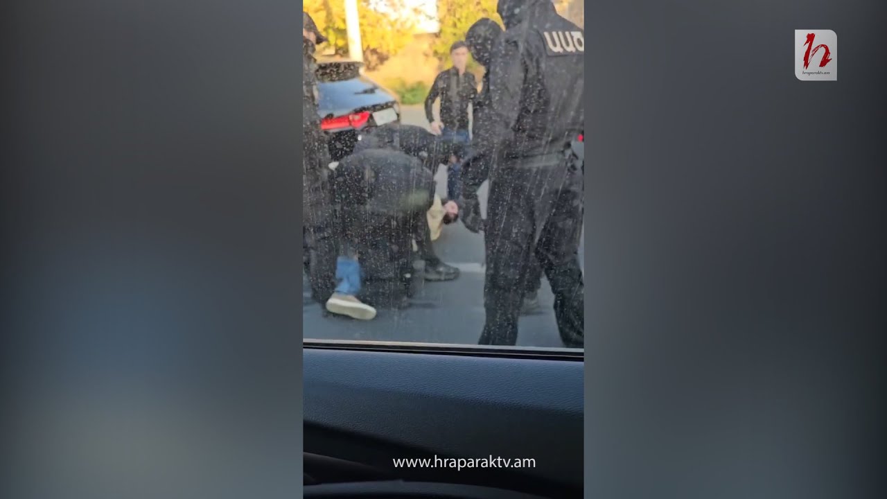 Ինչպես են գետնին տապալել Ալեքսանդր Կոչուբաեւին. տեսանյութ