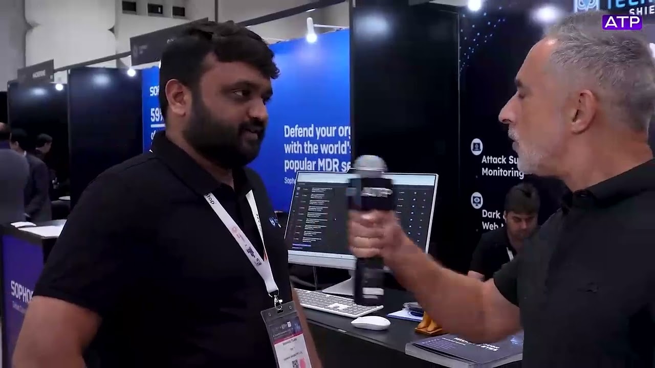 TechOwl Shield at CyberSec Asia 2025 | Bhinang Tejani