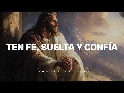 God tells you: Believe, everything comes in its own time, let go and trust, you will be victorious.