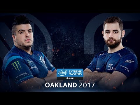 CS:GO - EnVyUs vs. SK [Cbble] - Group A Round 1 - IEM Oakland 2017