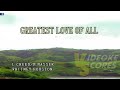 Whitney Houston Greatest Love Of All Karaoke Lyrics Instrumental