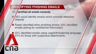 Singaporeans face difficulty in identifying phishing emails: CSA survey