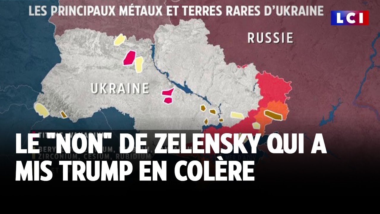 Le "non" de Zelensky qui a mis Trump en colère｜LCI