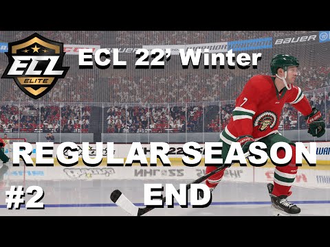 ECL '22 Winter Elite | Frölunda HC Highlights *REGULAR SEASON END #2