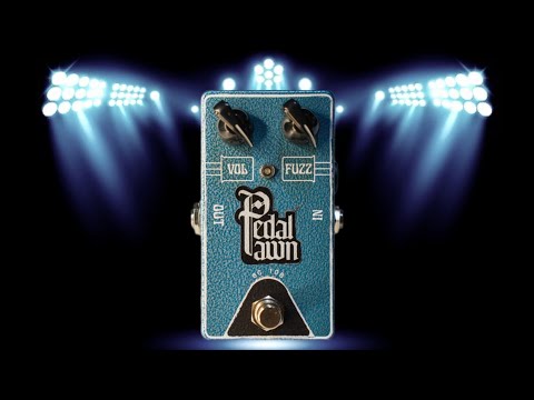 Pedal Pawn BC 108 Silicon Fuzz Limited Edition image 3