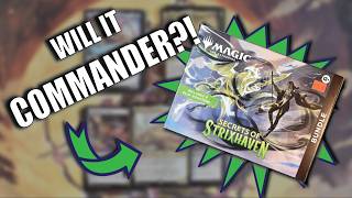 MTG Strixhaven Bundle Commander Deck Build and Box Opening!