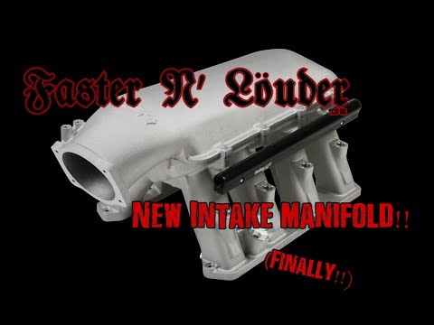 Faster N' Louder | New Holley Hi-Ram Intake Manifold for Hemi 5.7/6.4 (Charger/Challenger/300)