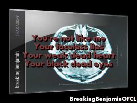 Breaking Benjamin - Crawl (Lyrics on screen)