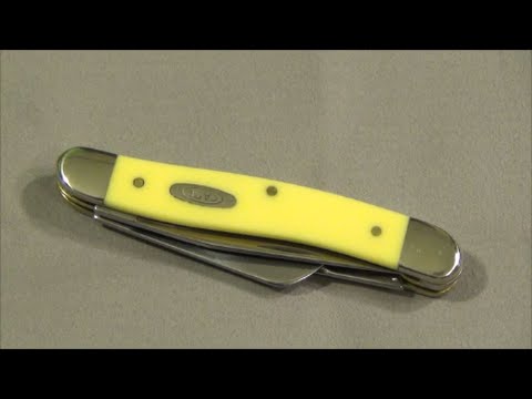 Case Stockman Knife With Punch, Don't Forget The Classics Video