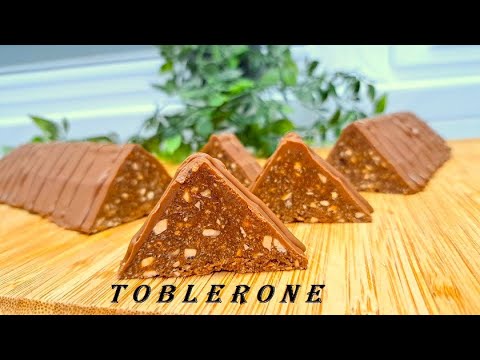 Domaće TOBLERONE  odlican recept za najukusniju poslasticu