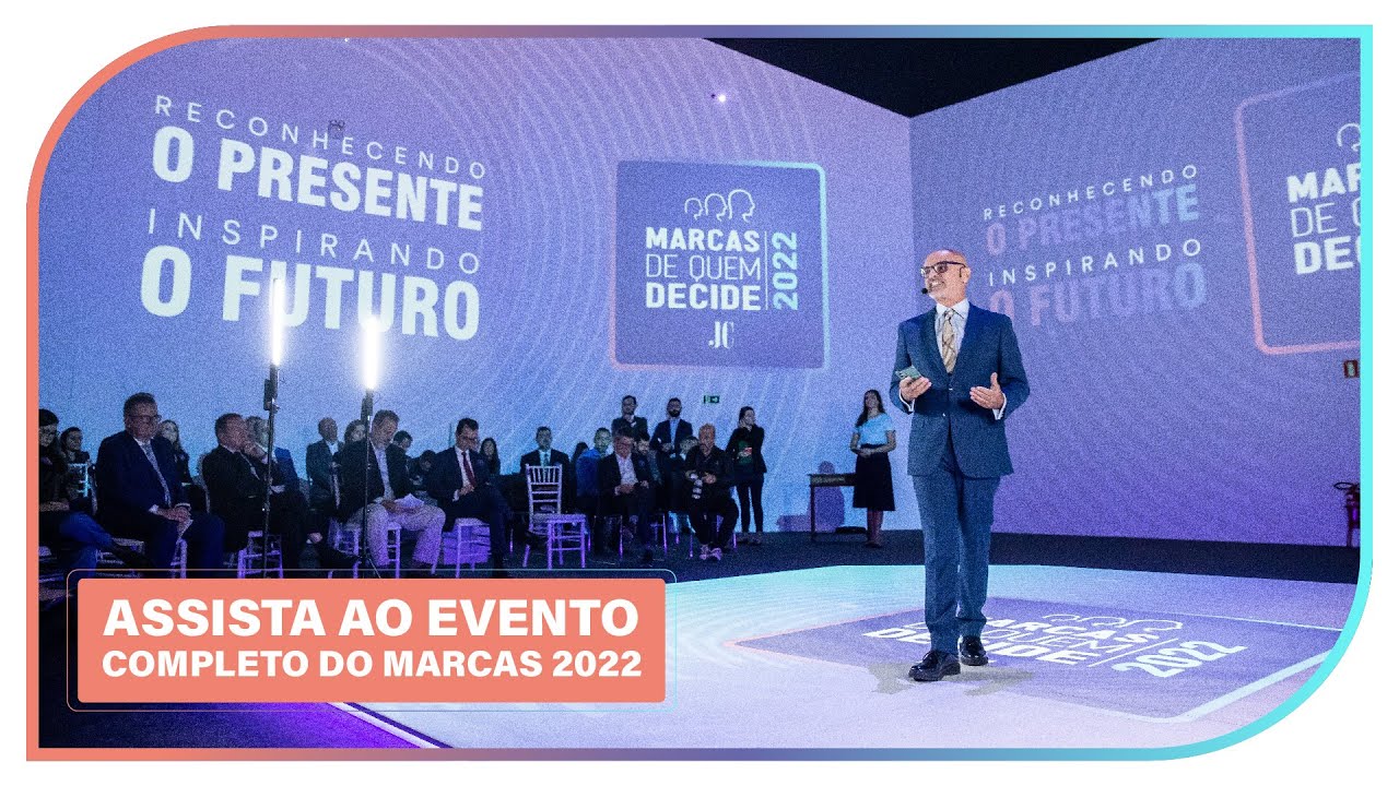 Marcas de Quem Decide 2022 Ao vivo v?deo 2