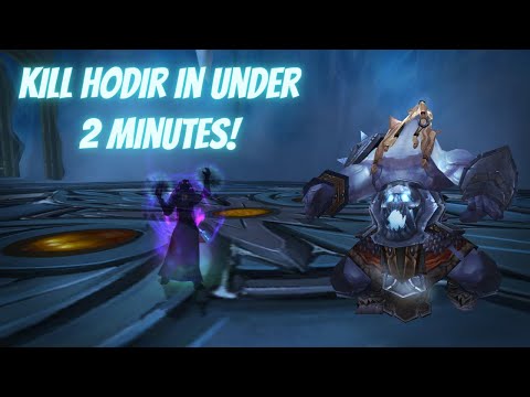Hodir Normal & Hard Mode Guide for Shadow Priests