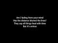 James Blunt - The only one (Lyrics) 