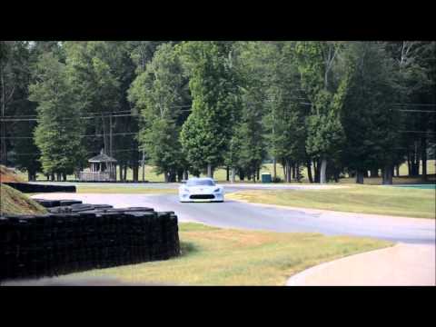 2013 Viper GTS R takes on the roads of Virginia International Raceway
