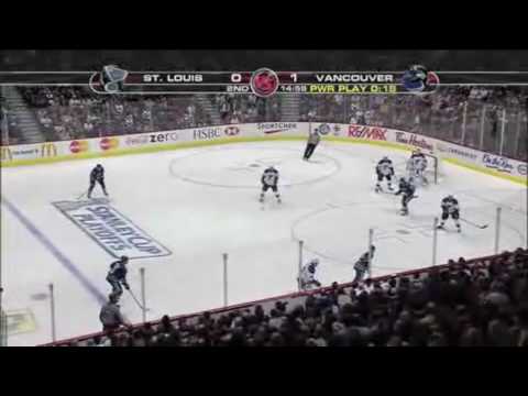 April 15, 2009- Sami Salo #6 Game Winning Goal vs St Louis Blues