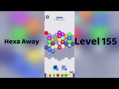 Hexa Away Level 155