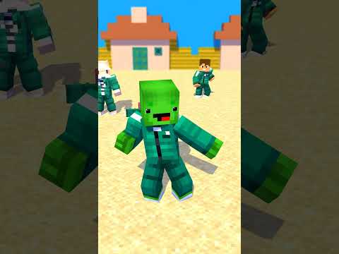 When the Dancing Rat Song Starts Playing in the Squid Game - Funny Animation