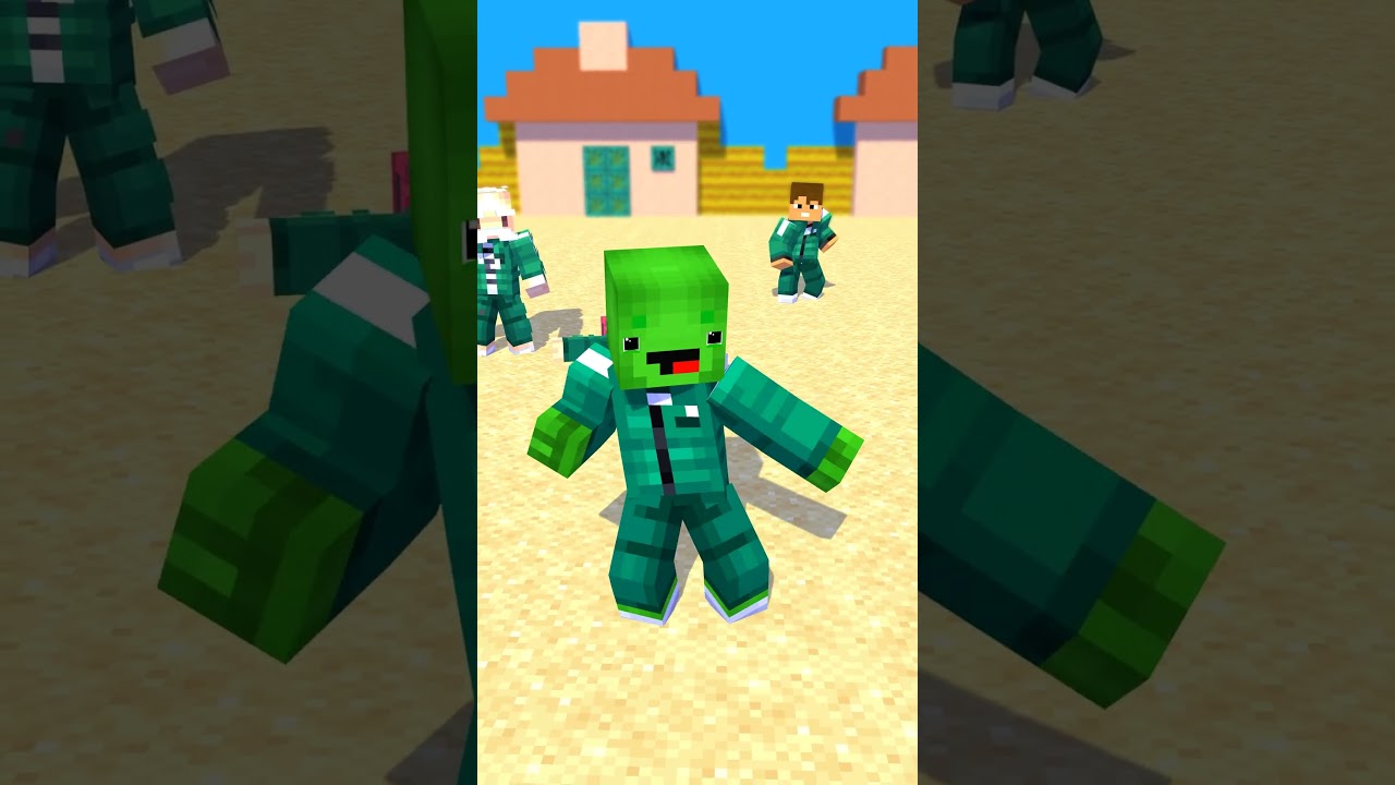 When the Dancing Rat Song Starts Playing in the Squid Game - Funny Animation