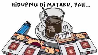 Download lagu Status WhatsApp wa story rokok Sampoerna korek api dan kopi mp3