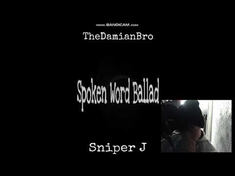 TheDamianBro - Spoken Word Ballad (feat. Sniper J) (REACTION) (damn bro you good???)